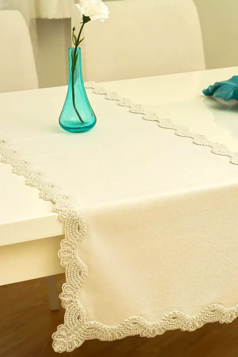 Vole İşemeli Runner (40 x 140 cm) - Nazik Home - Yuvama Değer!