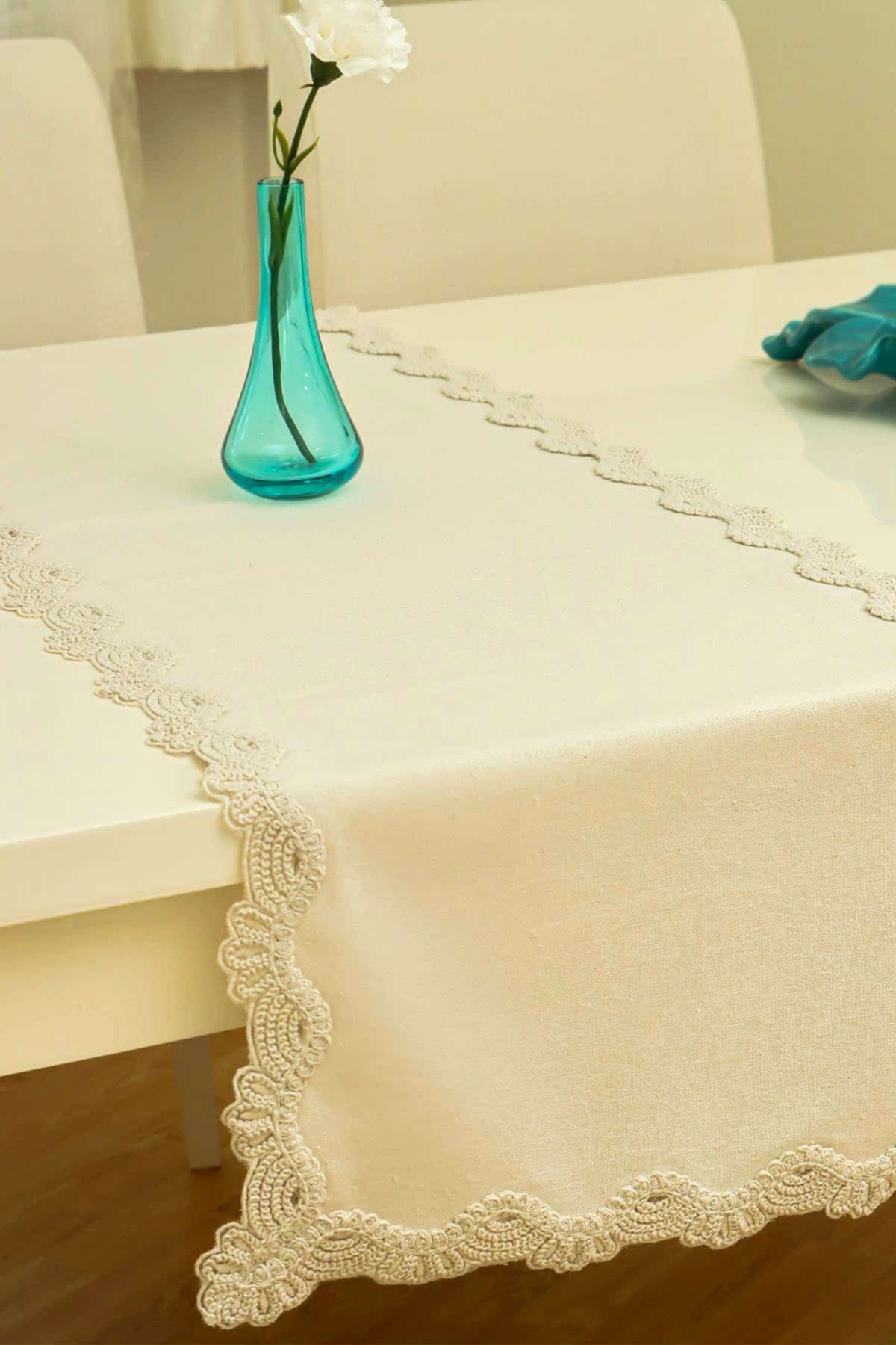 Vole İşemeli Runner (40 x 140 cm) - Nazik Home - Yuvama Değer!