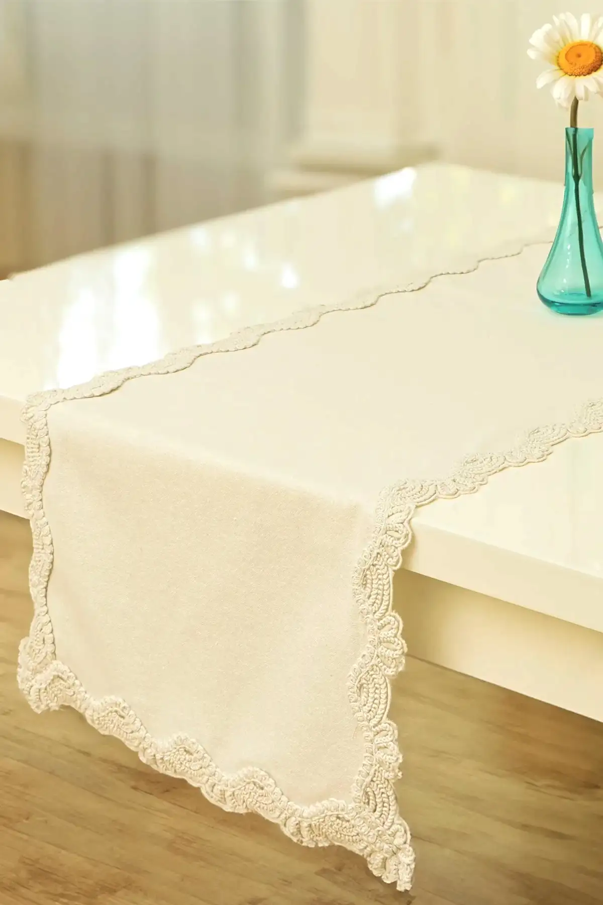 Vole İşemeli Runner (40 x 140 cm) - Nazik Home - Yuvama Değer!