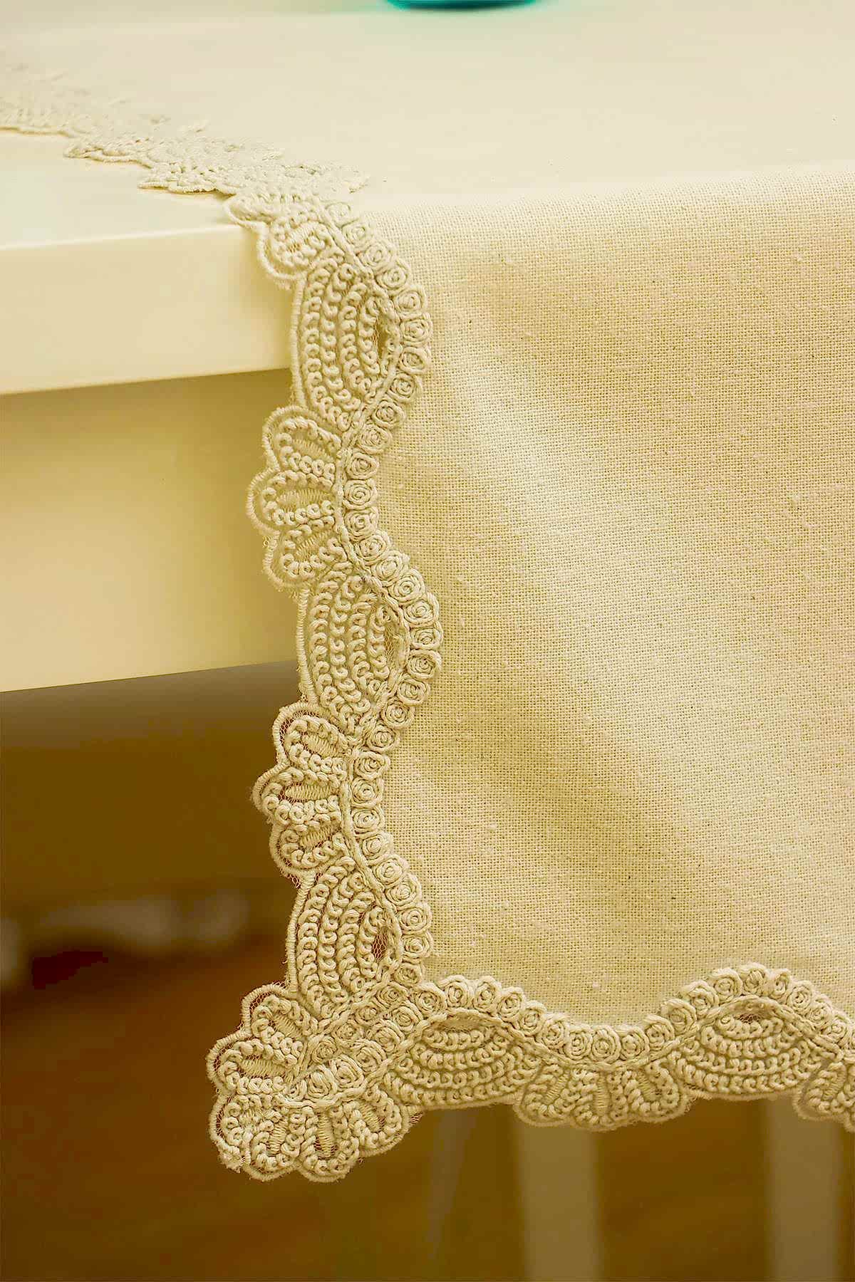 Vole İşemeli Runner (40 x 140 cm) - Nazik Home - Yuvama Değer!