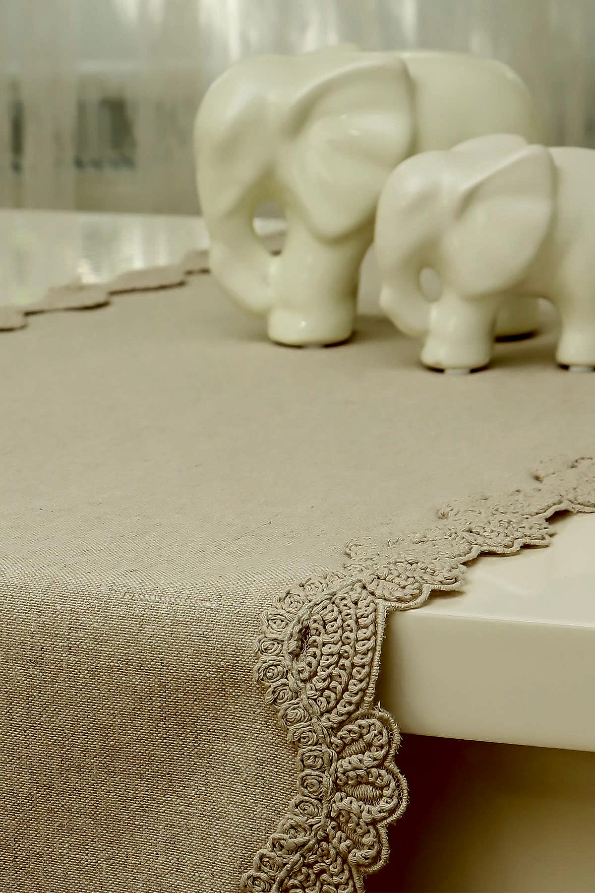 Vole İşemeli Runner (40 x 140 cm) - Nazik Home - Yuvama Değer!