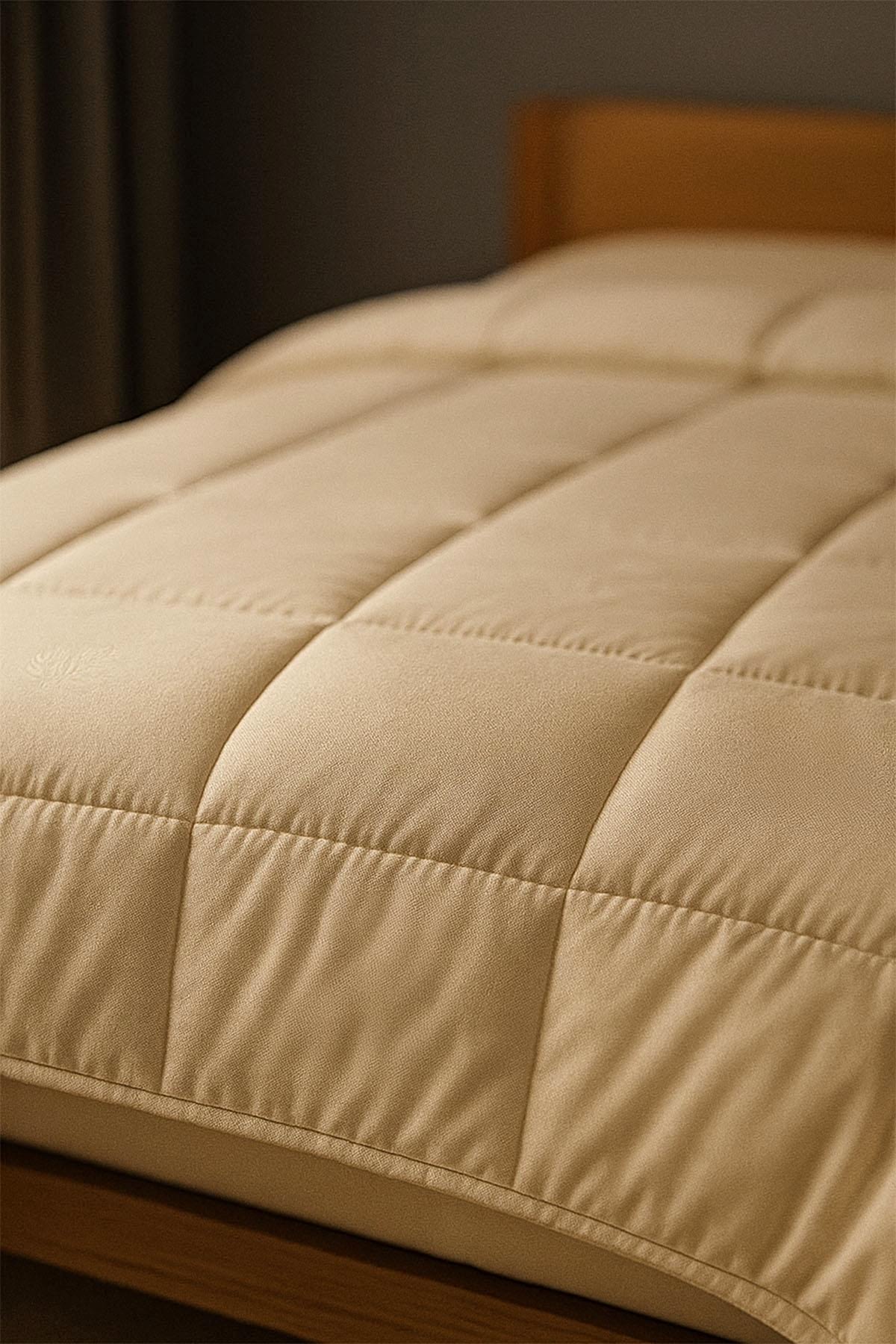 Yün Yorgan Çift Kişilik (195 x 215 cm)