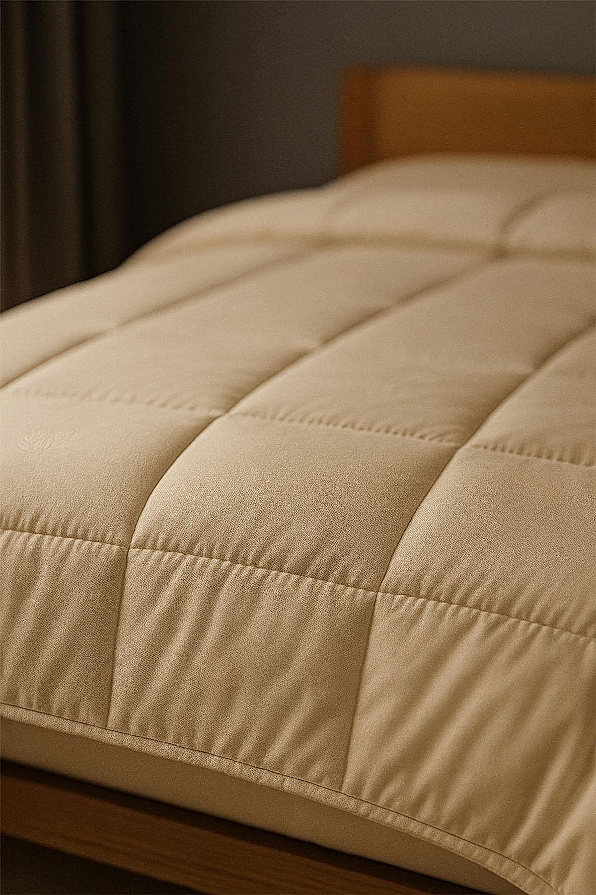 Yün Yorgan Tek Kişilik (155 x 215 cm)