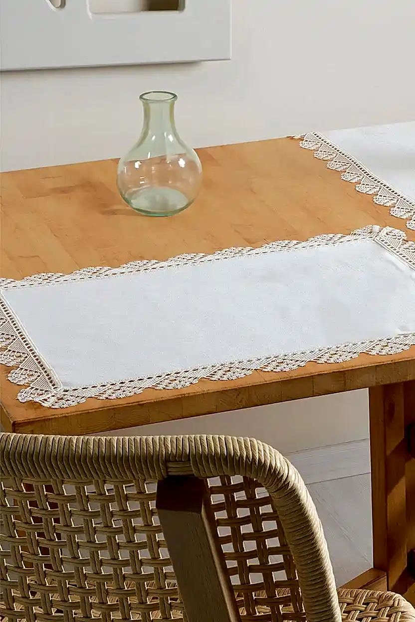 Zarif 4'lü Leke Tutmaz Amerikan Servis - Nazik Home - Yuvama Değer!