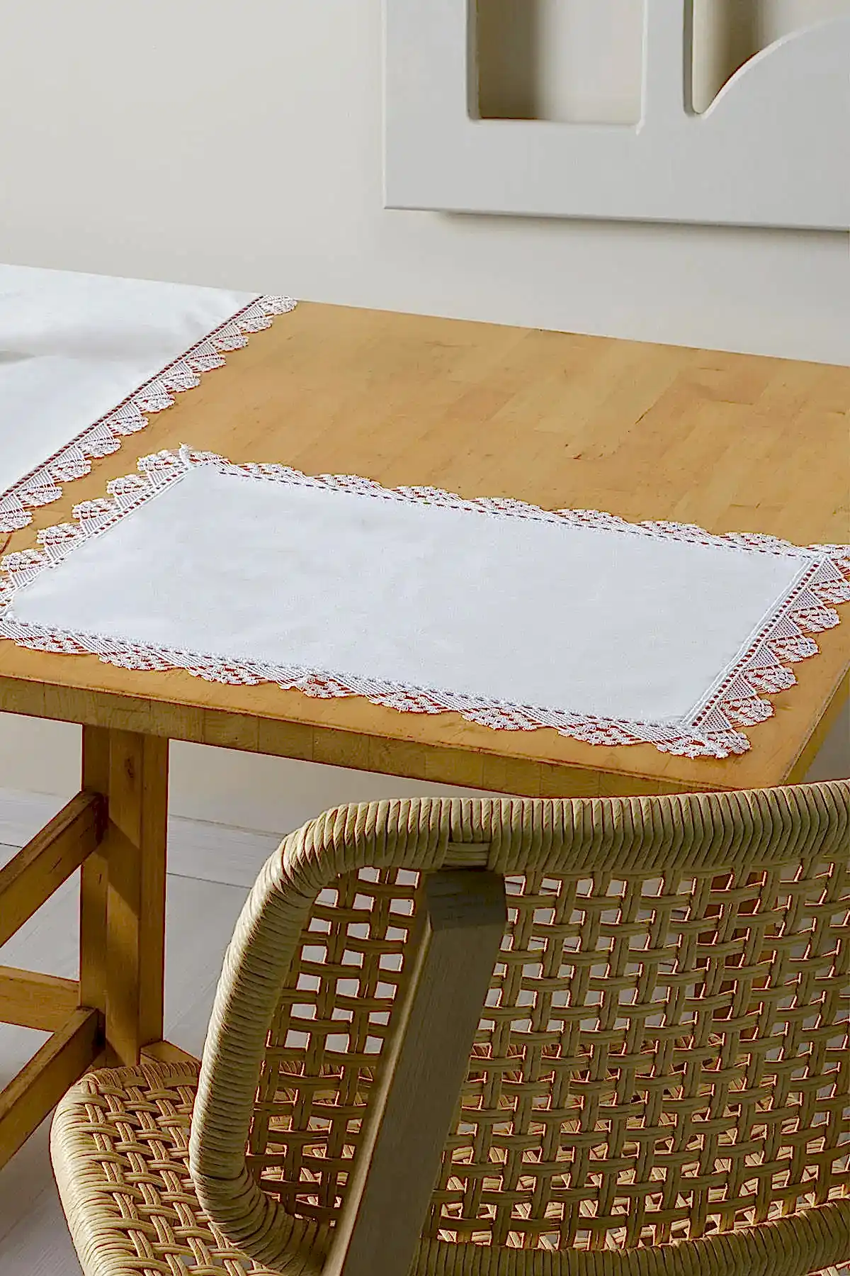 Zarif 4'lü Leke Tutmaz Amerikan Servis - Nazik Home - Yuvama Değer!