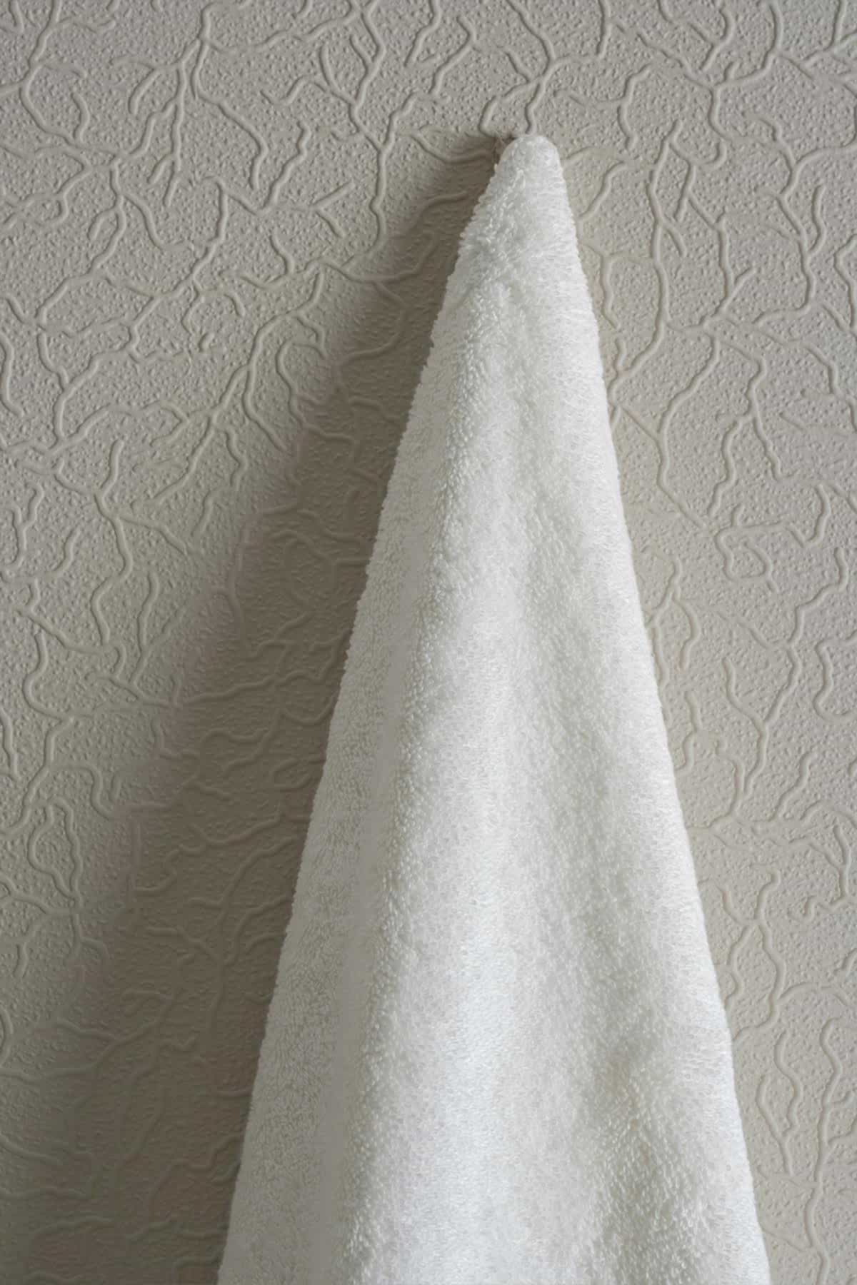 Zarif Dantelli Banyo Havlusu (90 x 150 cm) - Nazik Home - Yuvama Değer!